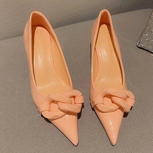 2021 Woman Fashion Fetish 5cm Low High Heels
